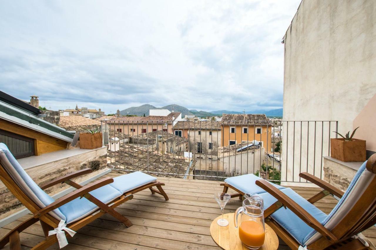 Vila Roja, Design Townhouse In Alcudia Exterior photo